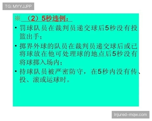 篮球比赛中界外球规则的判定标准与执行流程